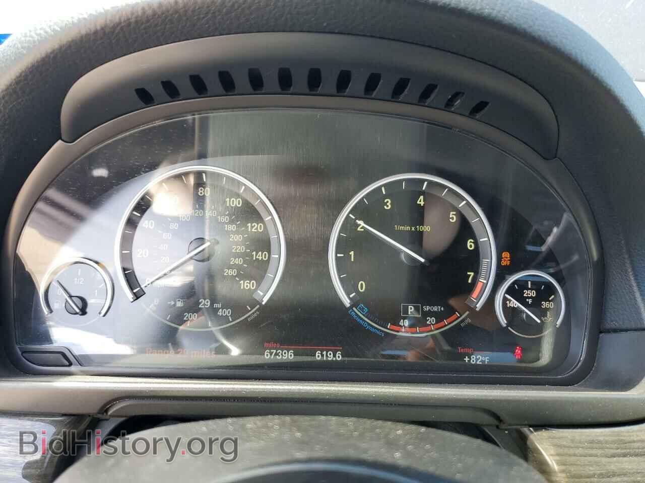 2014 BMW 5 SERIES - VIN: WBA5B1C51ED476624 - Фото 9