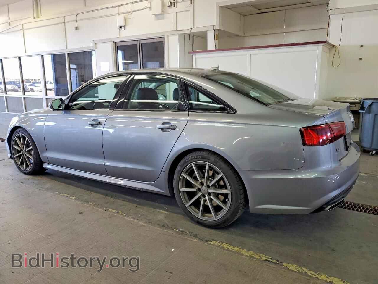 2016 AUDI A6 - VIN: WAUFGAFC3GN009203 - Фото 2