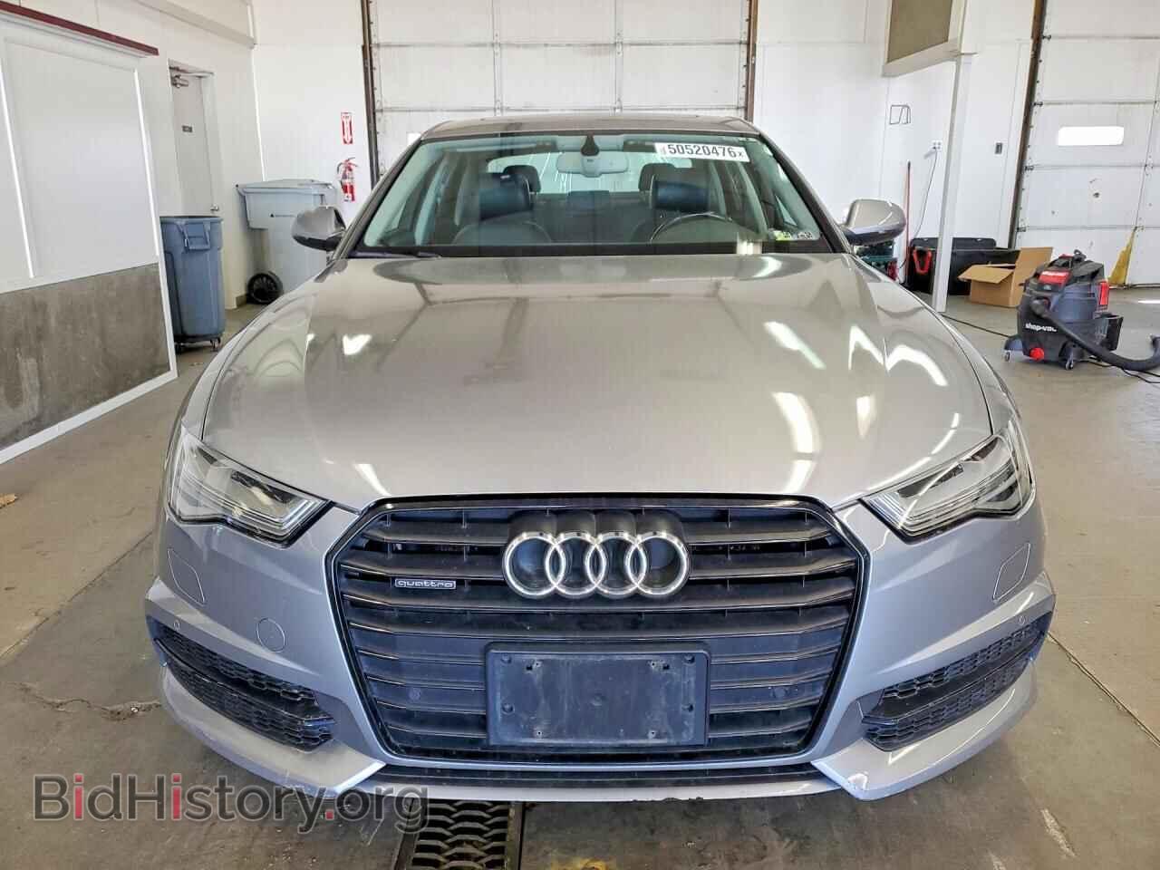 2016 AUDI A6 - VIN: WAUFGAFC3GN009203 - Фото 5