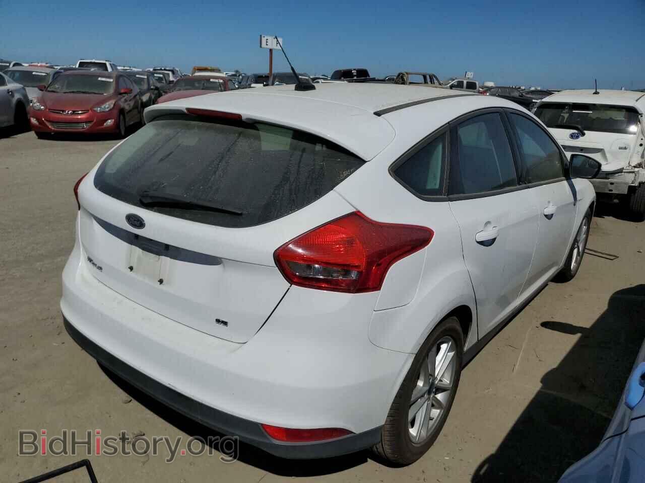 2016 FORD FOCUS - VIN: 1FADP3K23GL319758 - Фото 3