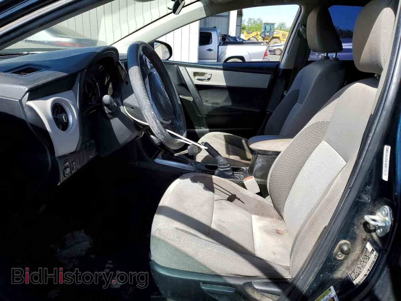 2017 TOYOTA COROLLA - VIN: 5YFBURHE1HP705926 - Фото 7