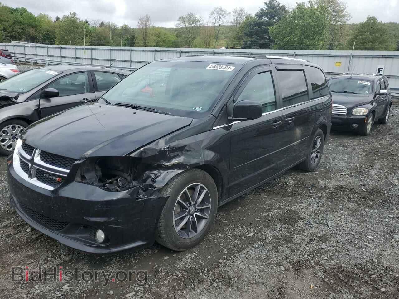 Photo 2C4RDGCG7HR807601 - DODGE CARAVAN 2017