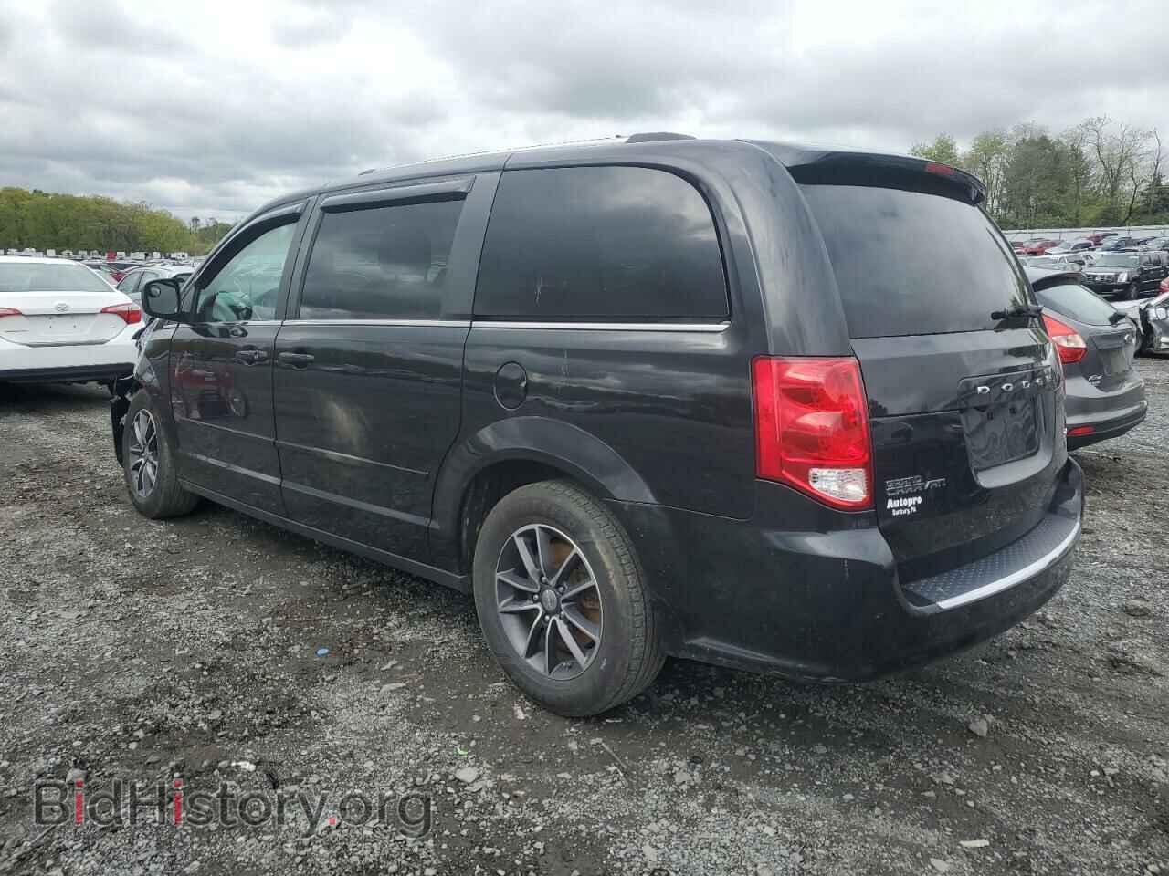 2017 DODGE CARAVAN - VIN: 2C4RDGCG7HR807601 - Фото 2