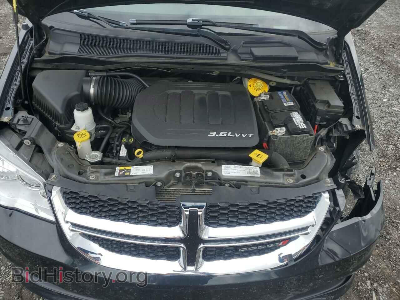 2017 DODGE CARAVAN - VIN: 2C4RDGCG7HR807601 - Фото 12