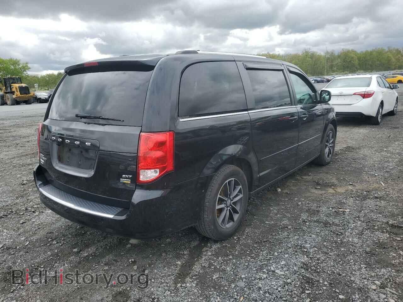 2017 DODGE CARAVAN - VIN: 2C4RDGCG7HR807601 - Фото 3