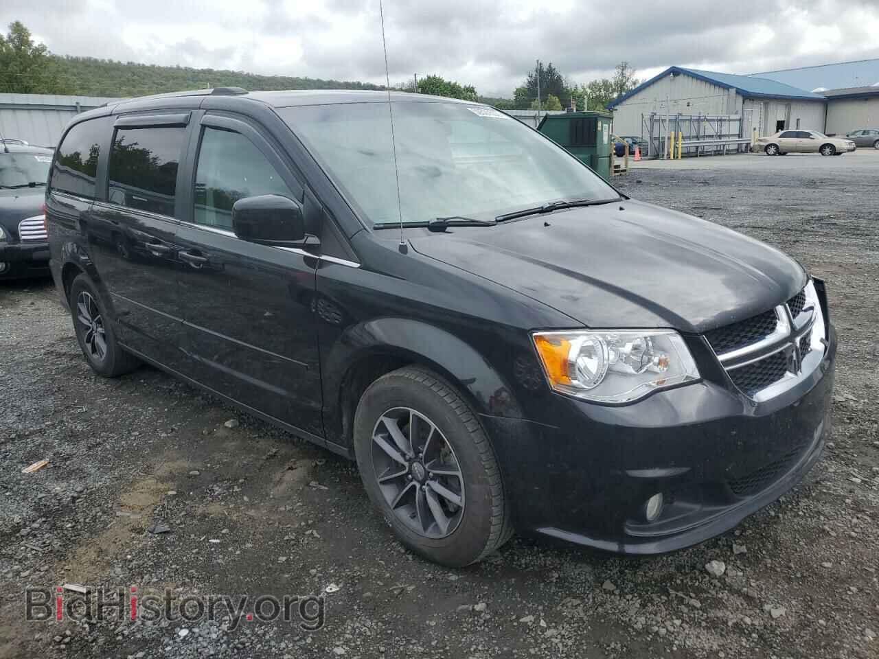 2017 DODGE CARAVAN - VIN: 2C4RDGCG7HR807601 - Фото 4