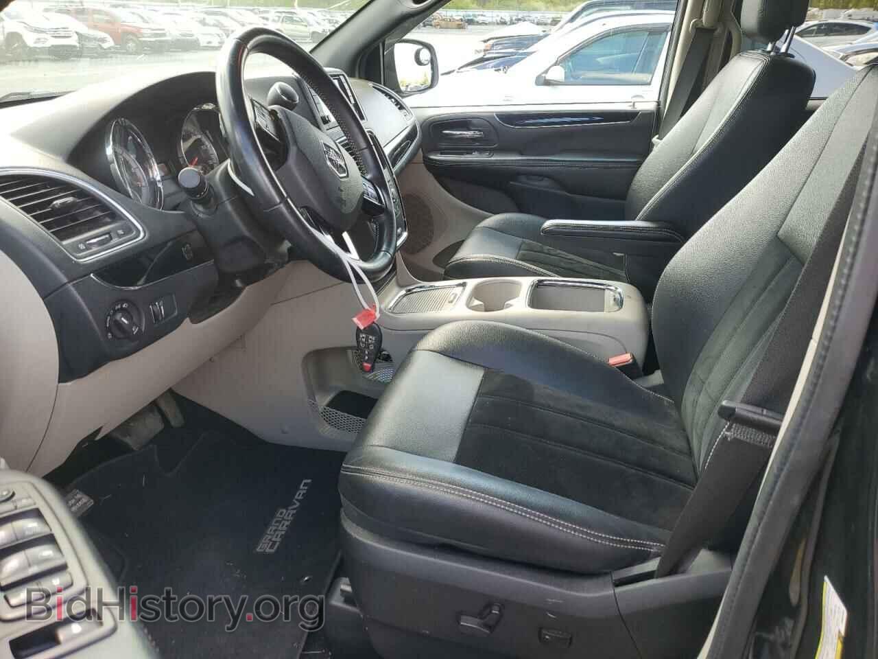 2017 DODGE CARAVAN - VIN: 2C4RDGCG7HR807601 - Фото 7