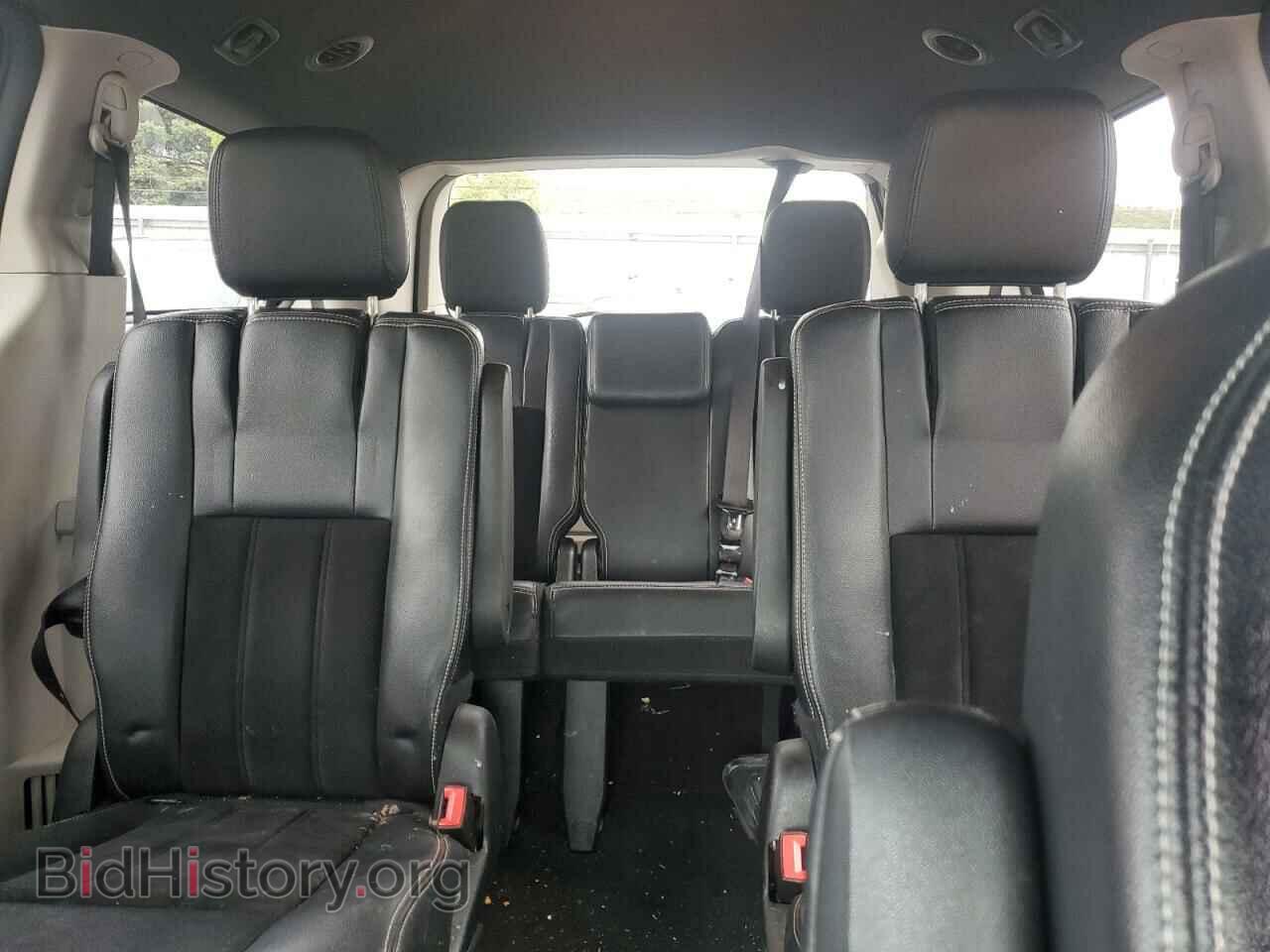 2017 DODGE CARAVAN - VIN: 2C4RDGCG7HR807601 - Фото 10