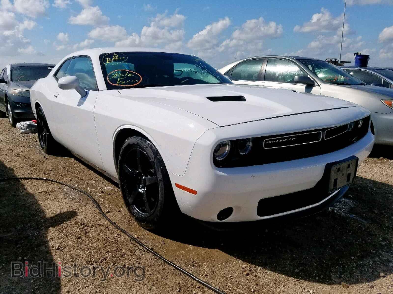 Фотография 2C3CDZAG2FH856197 - DODGE CHALLENGER 2015