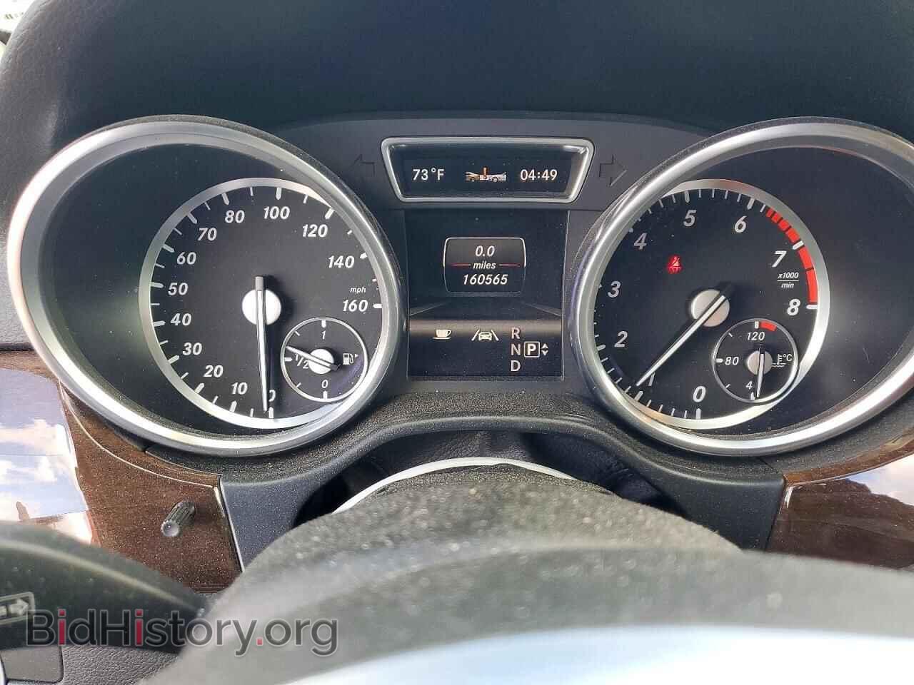 2013 MERCEDES-BENZ M-CLASS - VIN: 4JGDA5JB6DA121249 - Photo 9