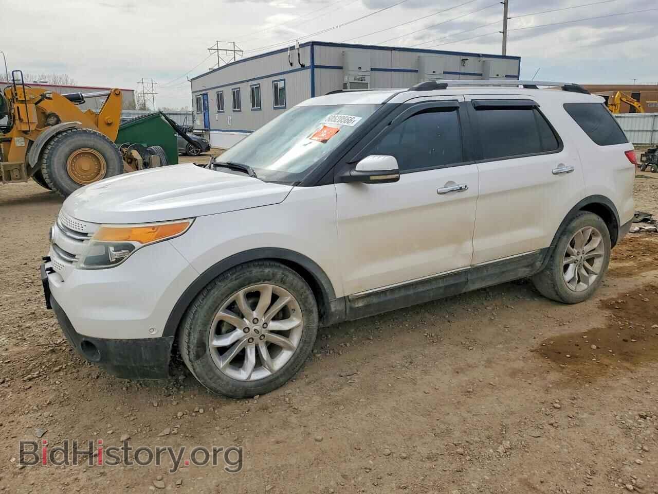Photo 1FMHK7F8XCGA09007 - FORD EXPLORER 2012