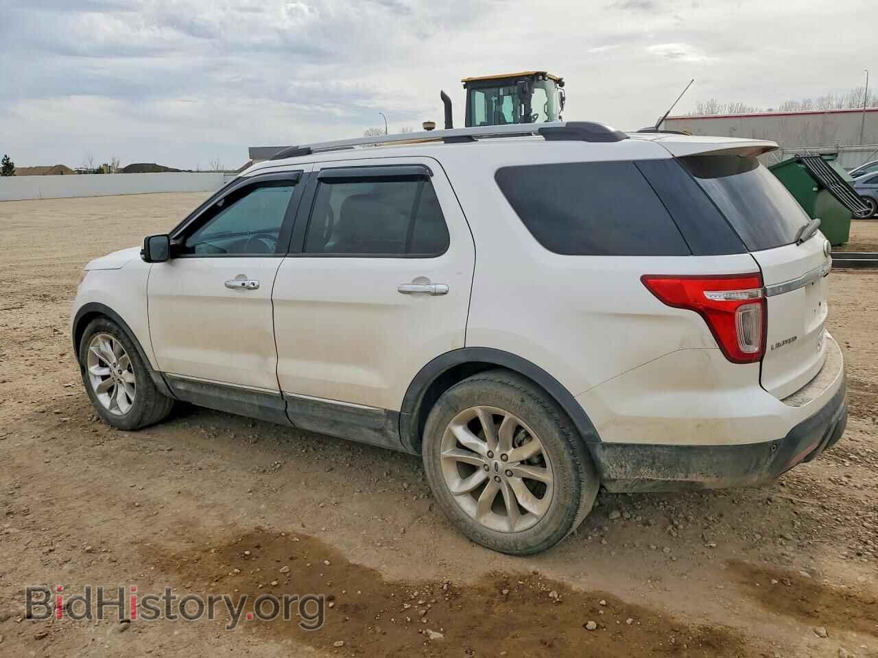 2012 FORD EXPLORER - VIN: 1FMHK7F8XCGA09007 - Фото 2