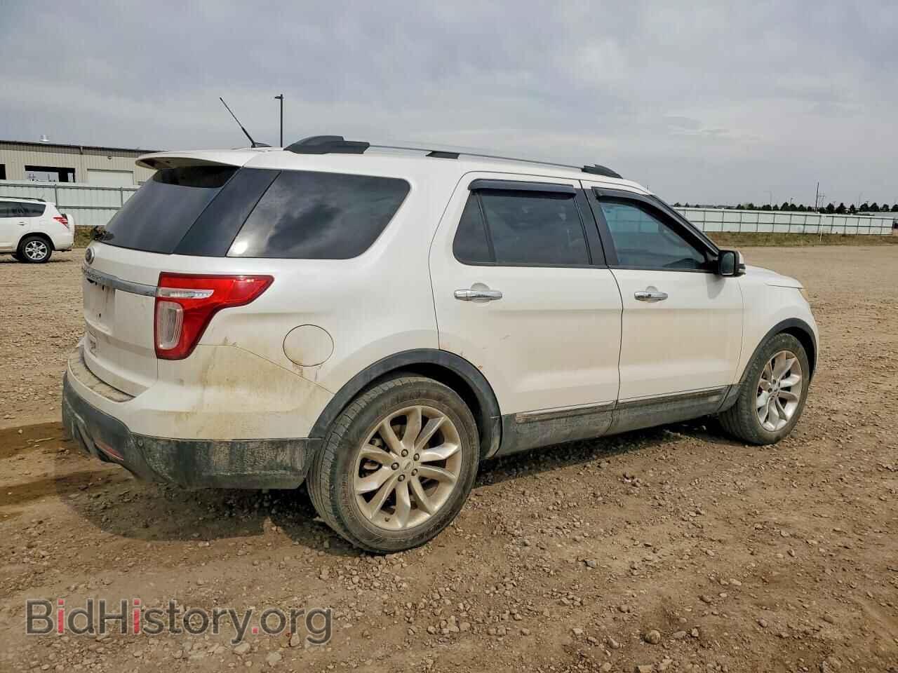 2012 FORD EXPLORER - VIN: 1FMHK7F8XCGA09007 - Фото 3