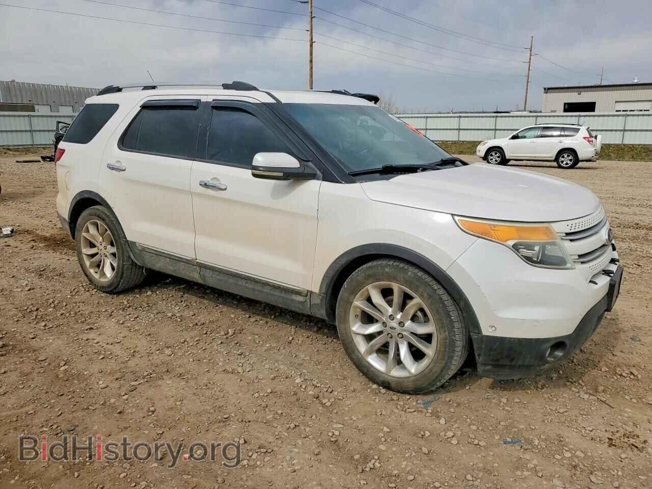 2012 FORD EXPLORER - VIN: 1FMHK7F8XCGA09007 - Фото 4