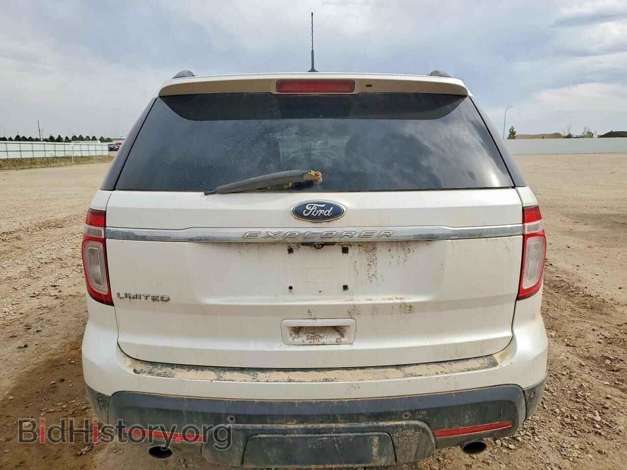 2012 FORD EXPLORER - VIN: 1FMHK7F8XCGA09007 - Фото 6