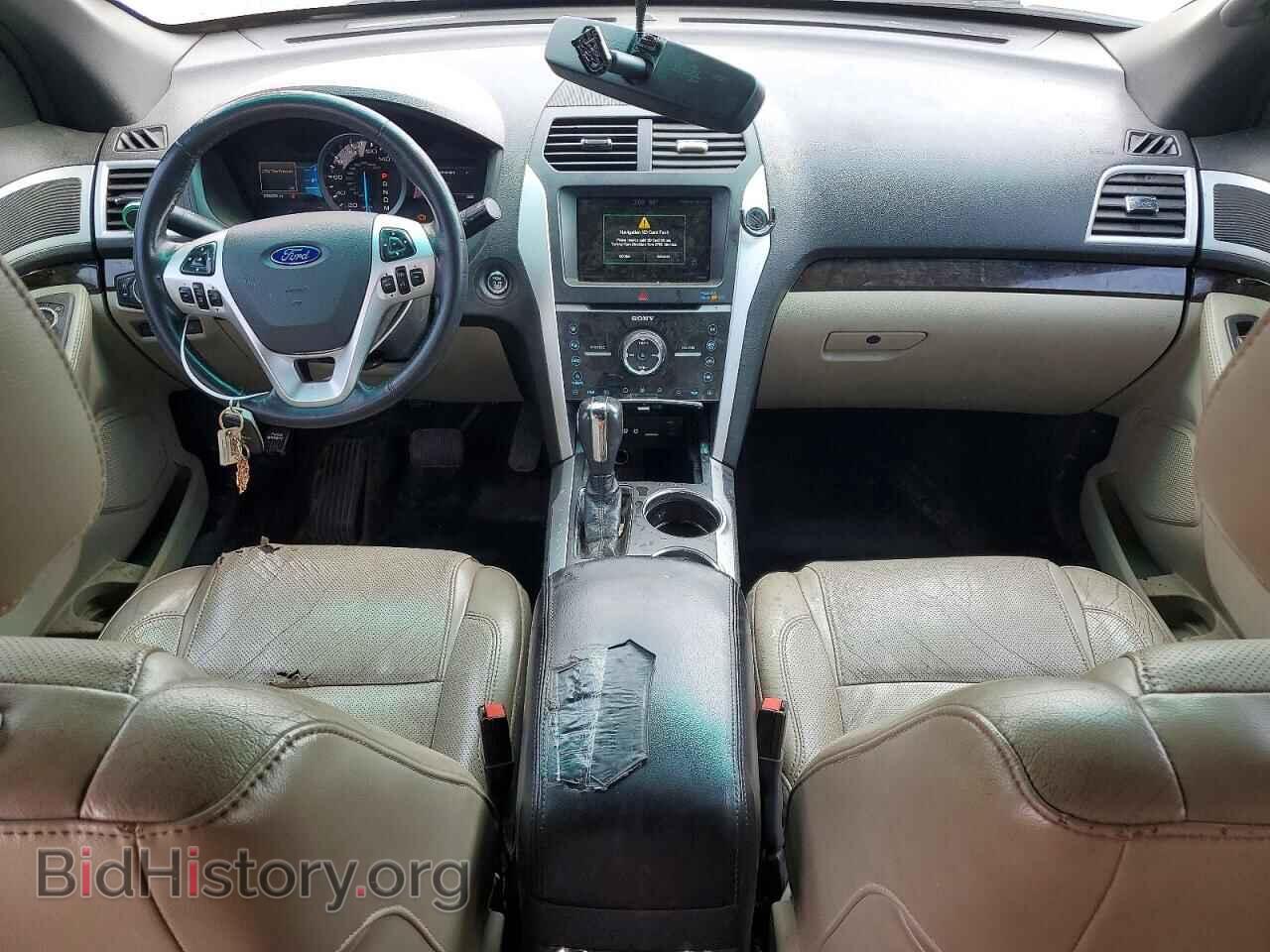2012 FORD EXPLORER - VIN: 1FMHK7F8XCGA09007 - Фото 8