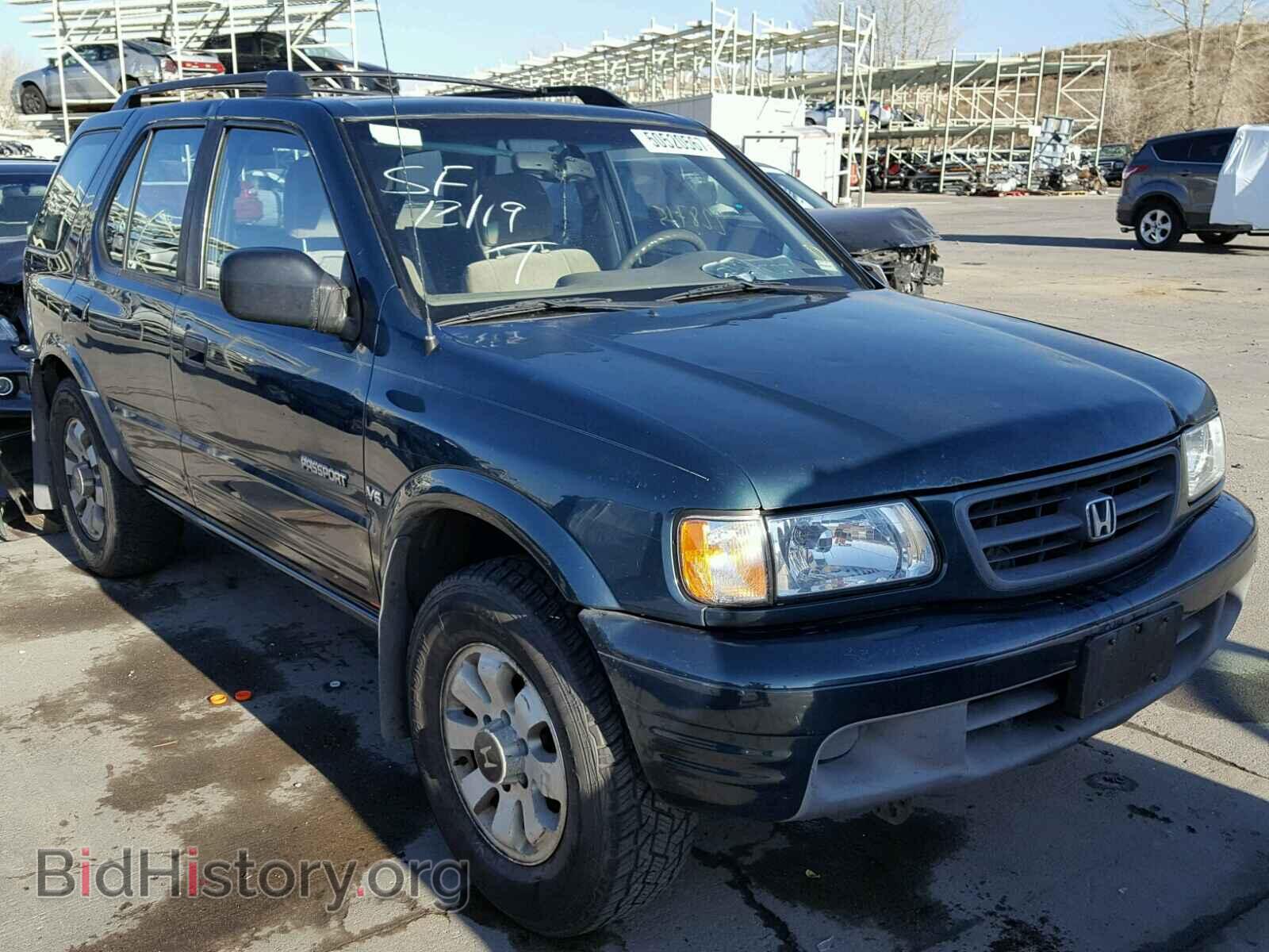 Photo 4S6DM58W7Y4402245 - HONDA PASSPORT 2000