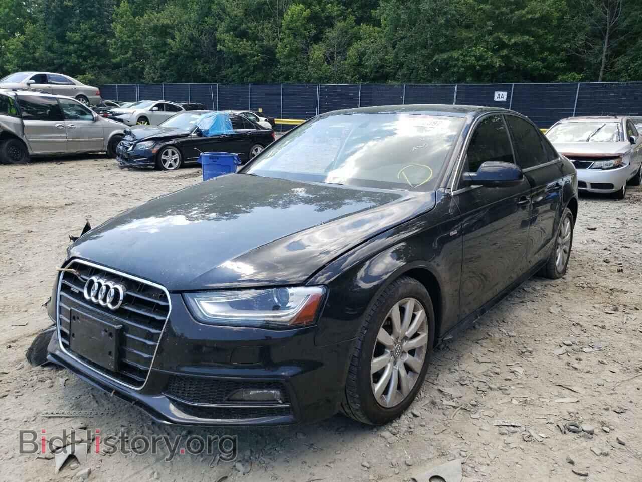 2016 AUDI A4 - VIN: WAUBFAFL8GN005164 - Фото 2