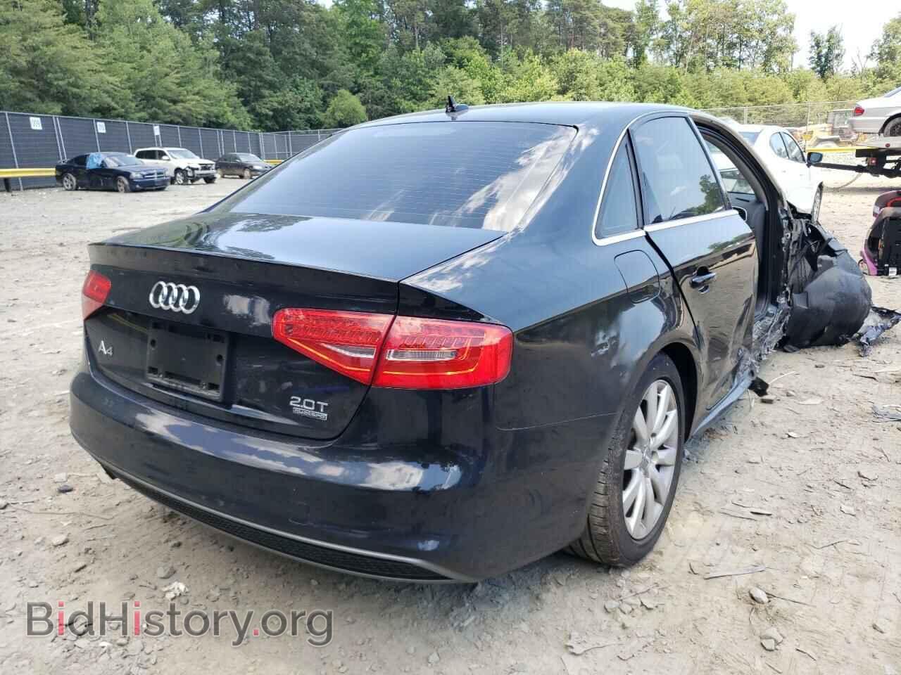 2016 AUDI A4 - VIN: WAUBFAFL8GN005164 - Фото 4