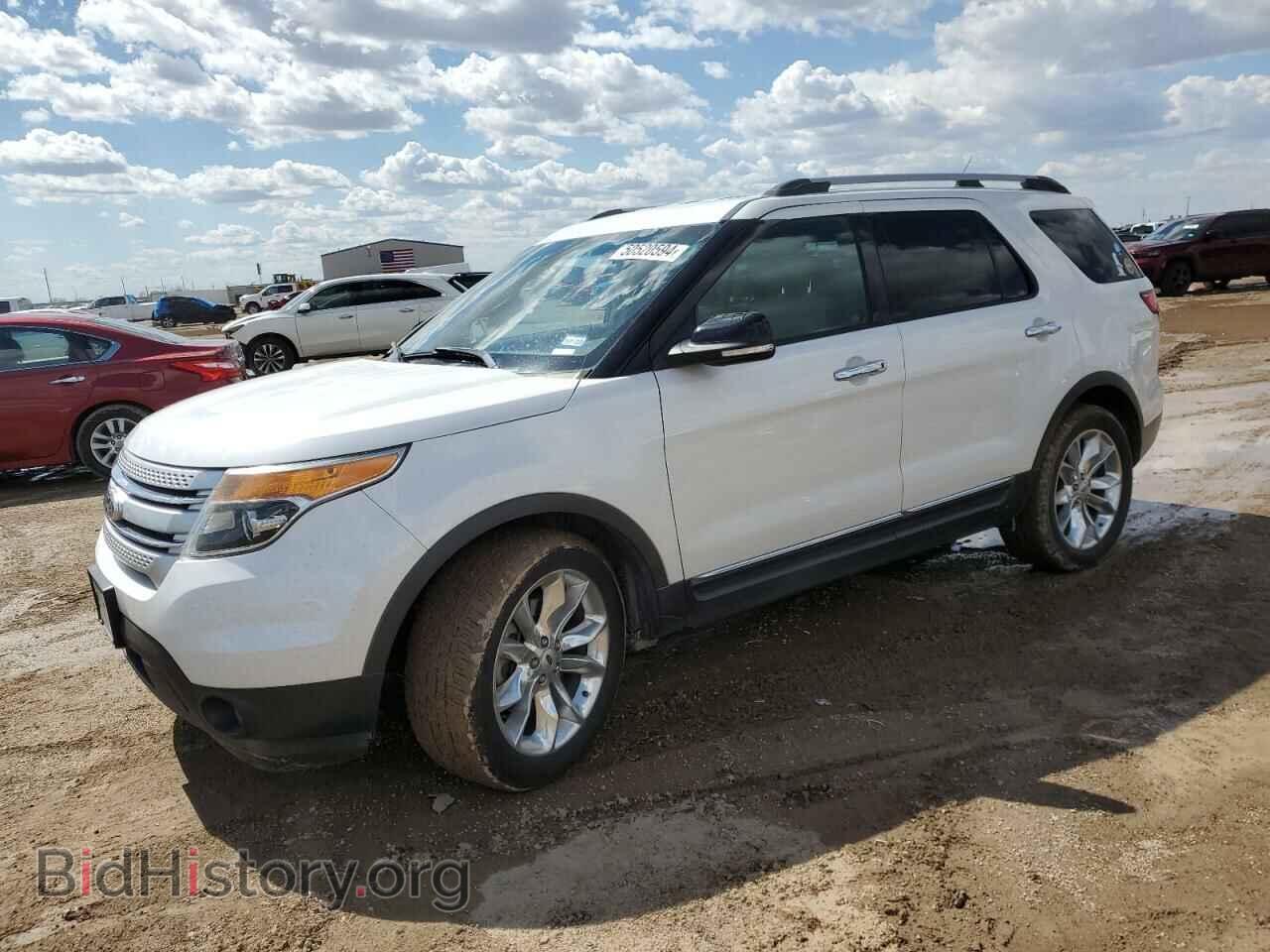 Photo 1FM5K7D84EGB00332 - FORD EXPLORER 2014