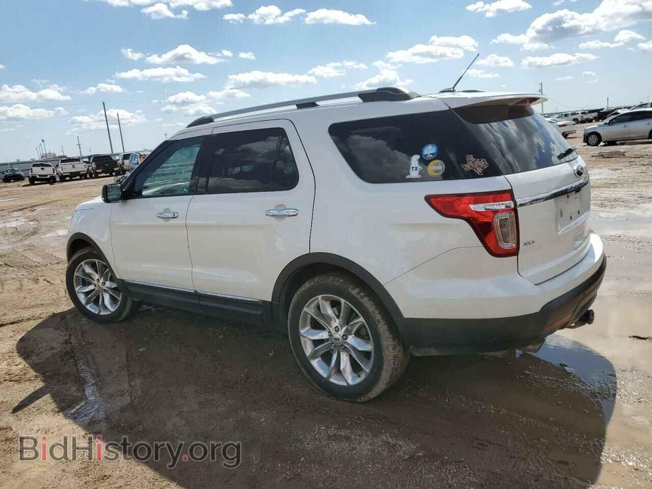 2014 FORD EXPLORER - VIN: 1FM5K7D84EGB00332 - Photo 2