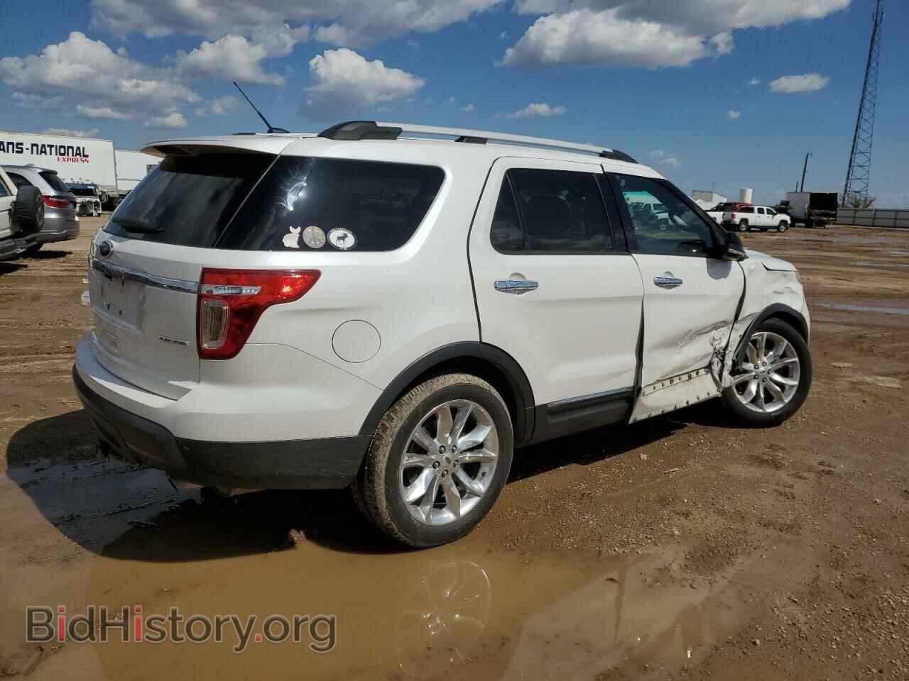 2014 FORD EXPLORER - VIN: 1FM5K7D84EGB00332 - Photo 3