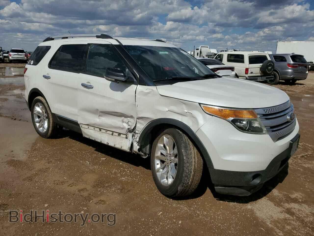 2014 FORD EXPLORER - VIN: 1FM5K7D84EGB00332 - Photo 4