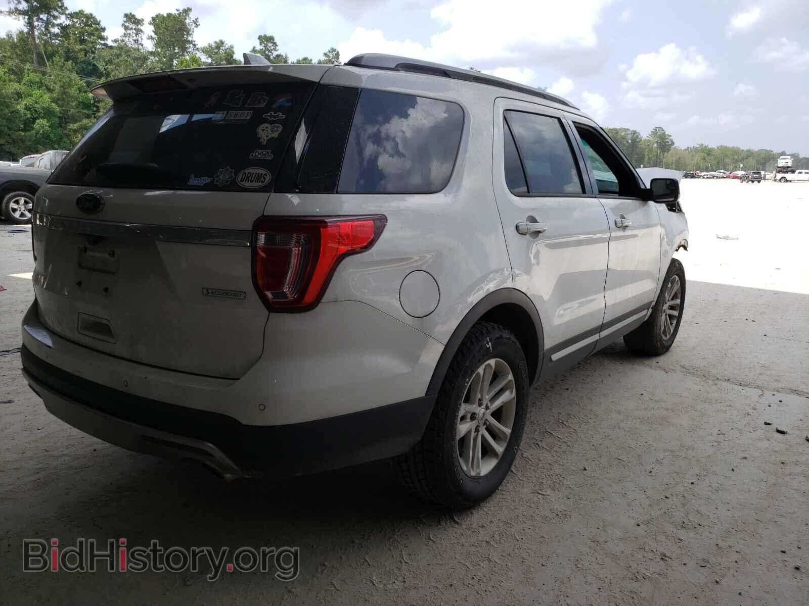 2016 FORD EXPLORER - VIN: 1FM5K7DH6GGD35706 - Фото 4