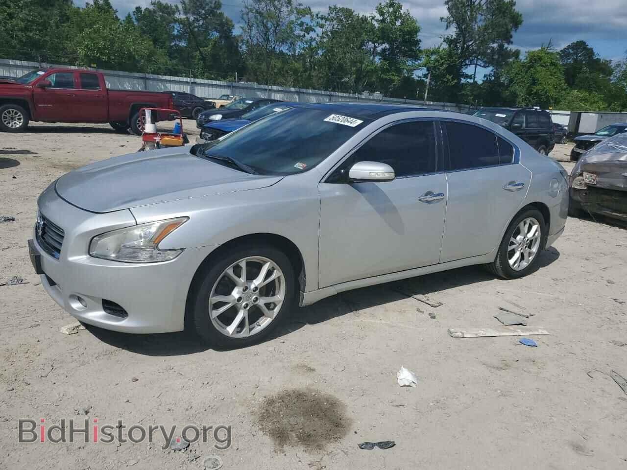 Фотография 1N4AA5AP6EC486819 - NISSAN MAXIMA 2014