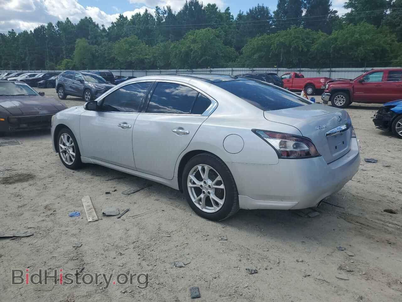 2014 NISSAN MAXIMA - VIN: 1N4AA5AP6EC486819 - Фото 2