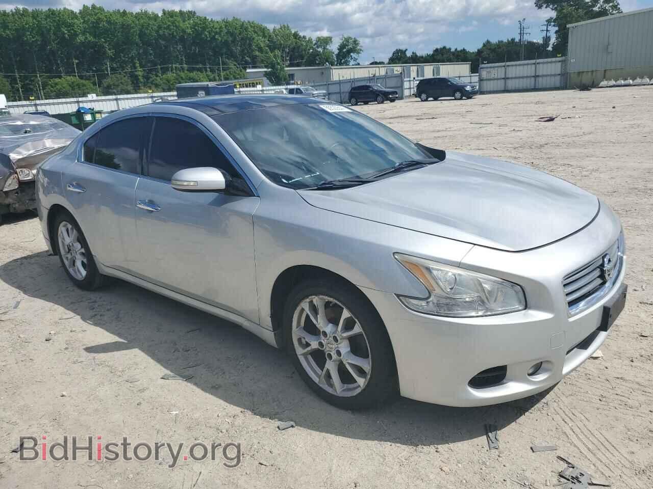 2014 NISSAN MAXIMA - VIN: 1N4AA5AP6EC486819 - Фото 4
