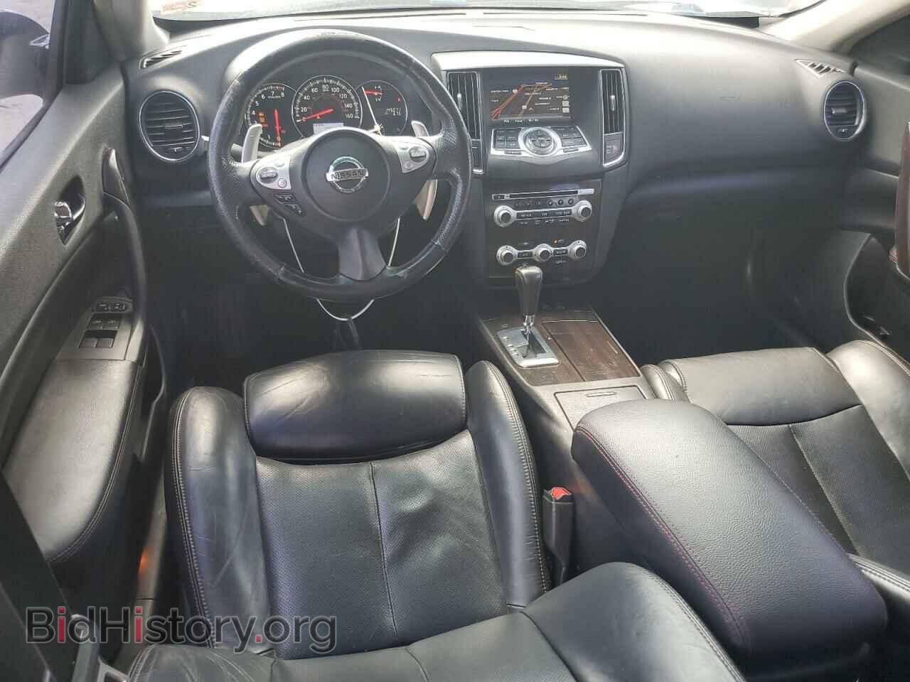 2014 NISSAN MAXIMA - VIN: 1N4AA5AP6EC486819 - Фото 8