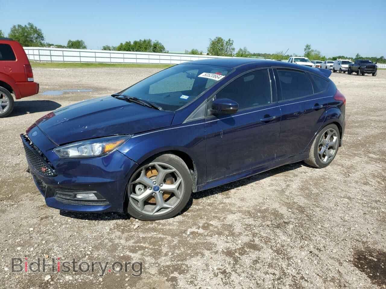 Фотография 1FADP3L93HL318901 - FORD FOCUS 2017
