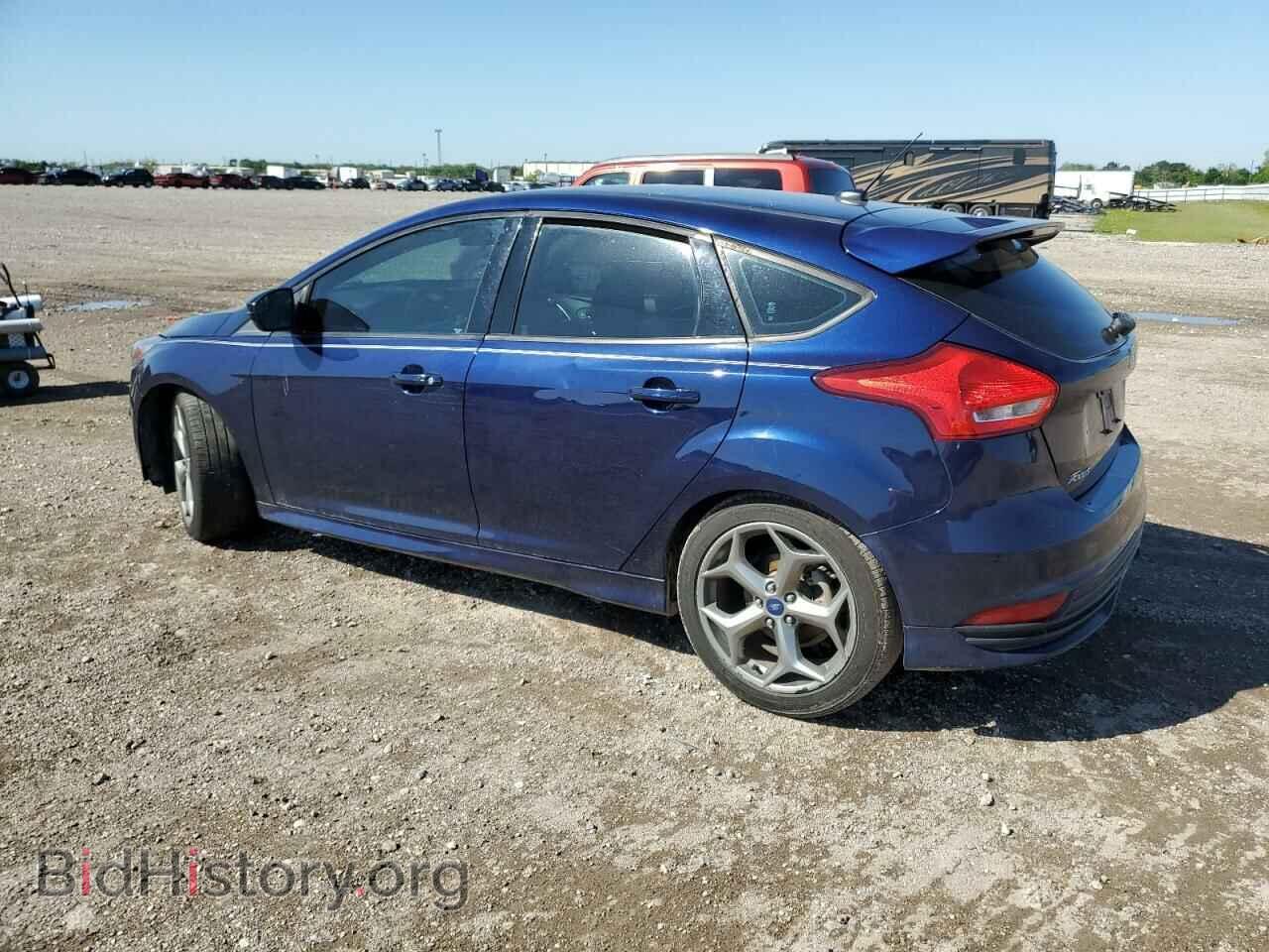 2017 FORD FOCUS - VIN: 1FADP3L93HL318901 - Фото 2
