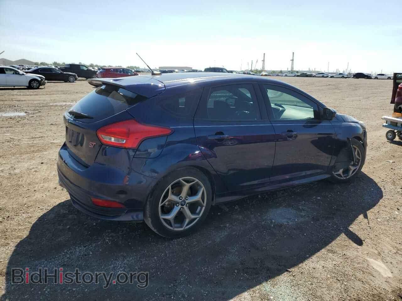2017 FORD FOCUS - VIN: 1FADP3L93HL318901 - Фото 3