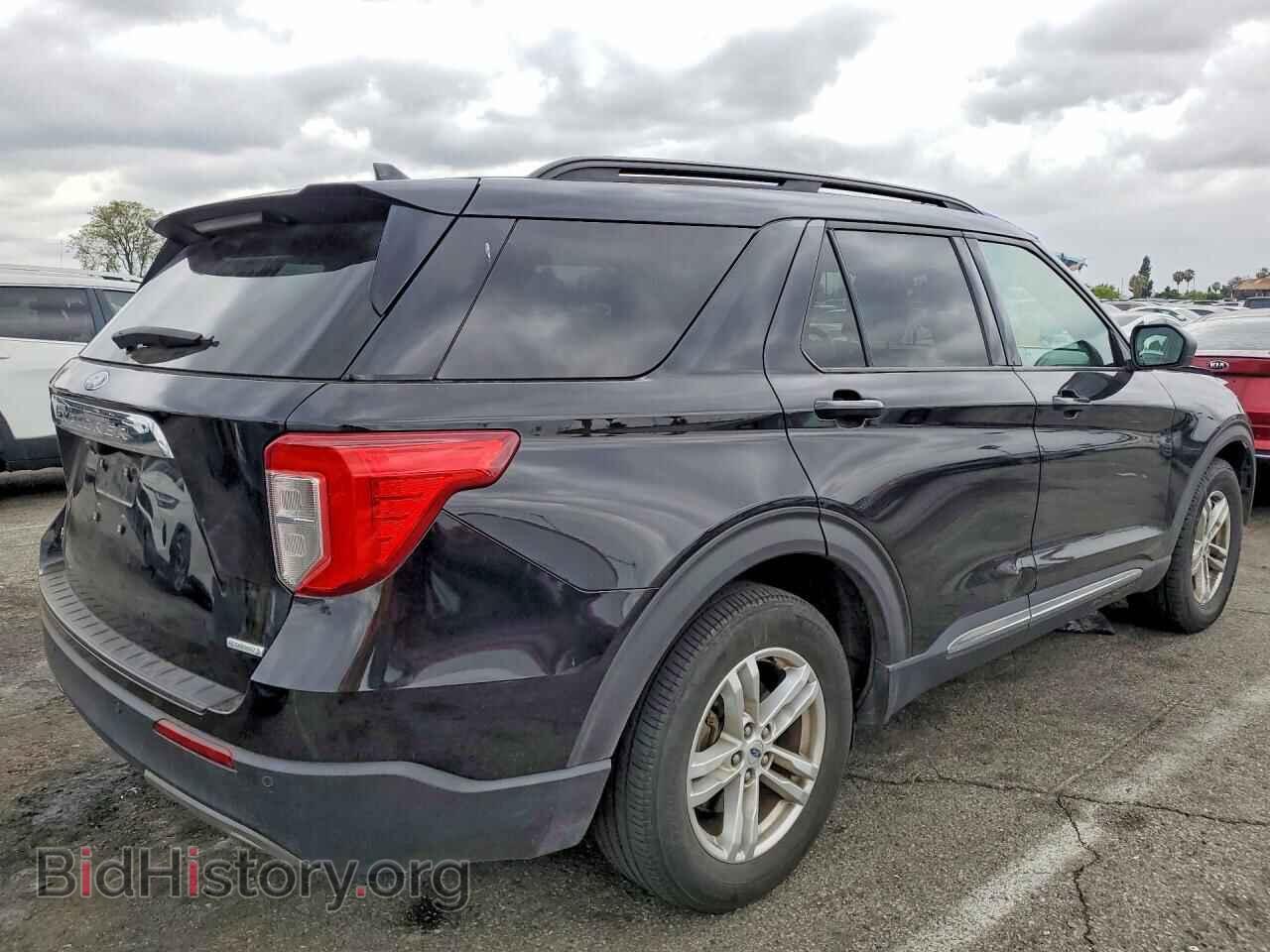 2020 FORD EXPLORER - VIN: 1FMSK7DH0LGC30155 - Photo 3