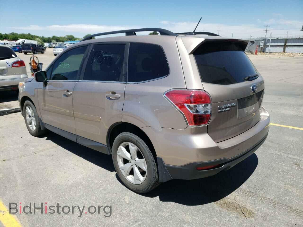 2014 SUBARU FORESTER - VIN: JF2SJAPC3EH557247 - Photo 3