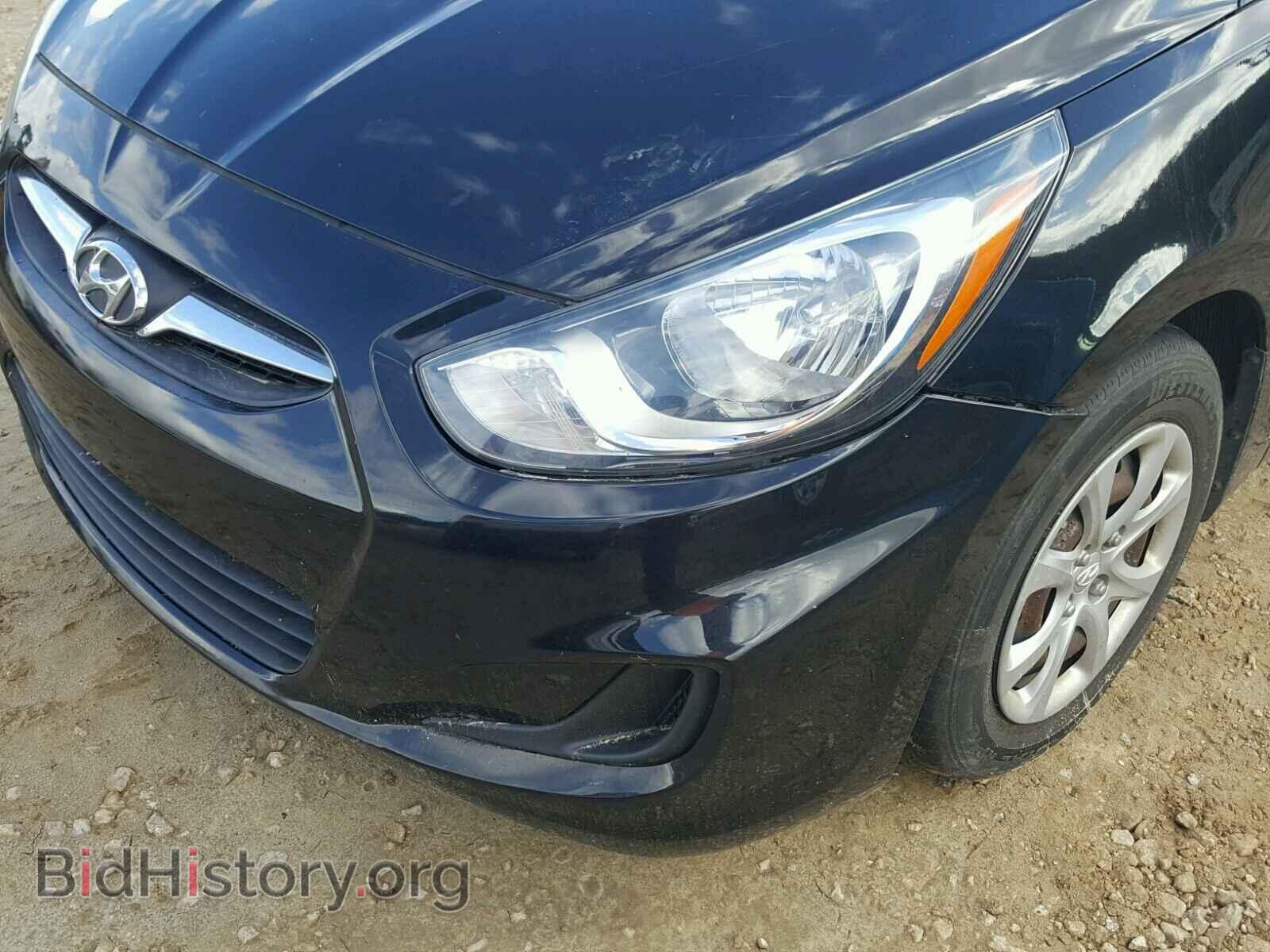 2013 HYUNDAI ACCENT - VIN: KMHCT5AE2DU116287 - Фото 9