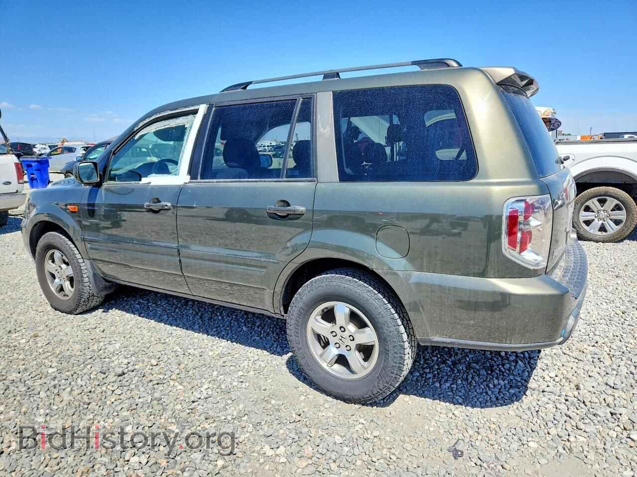 2006 HONDA PILOT - VIN: 2HKYF18446H507929 - Photo 2