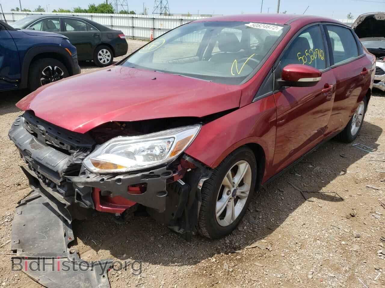 2014 FORD FOCUS - VIN: 1FADP3F2XEL449172 - Фото 2