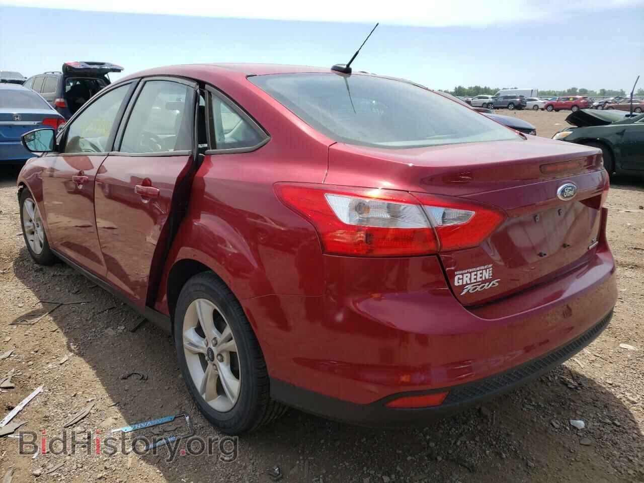 2014 FORD FOCUS - VIN: 1FADP3F2XEL449172 - Фото 3