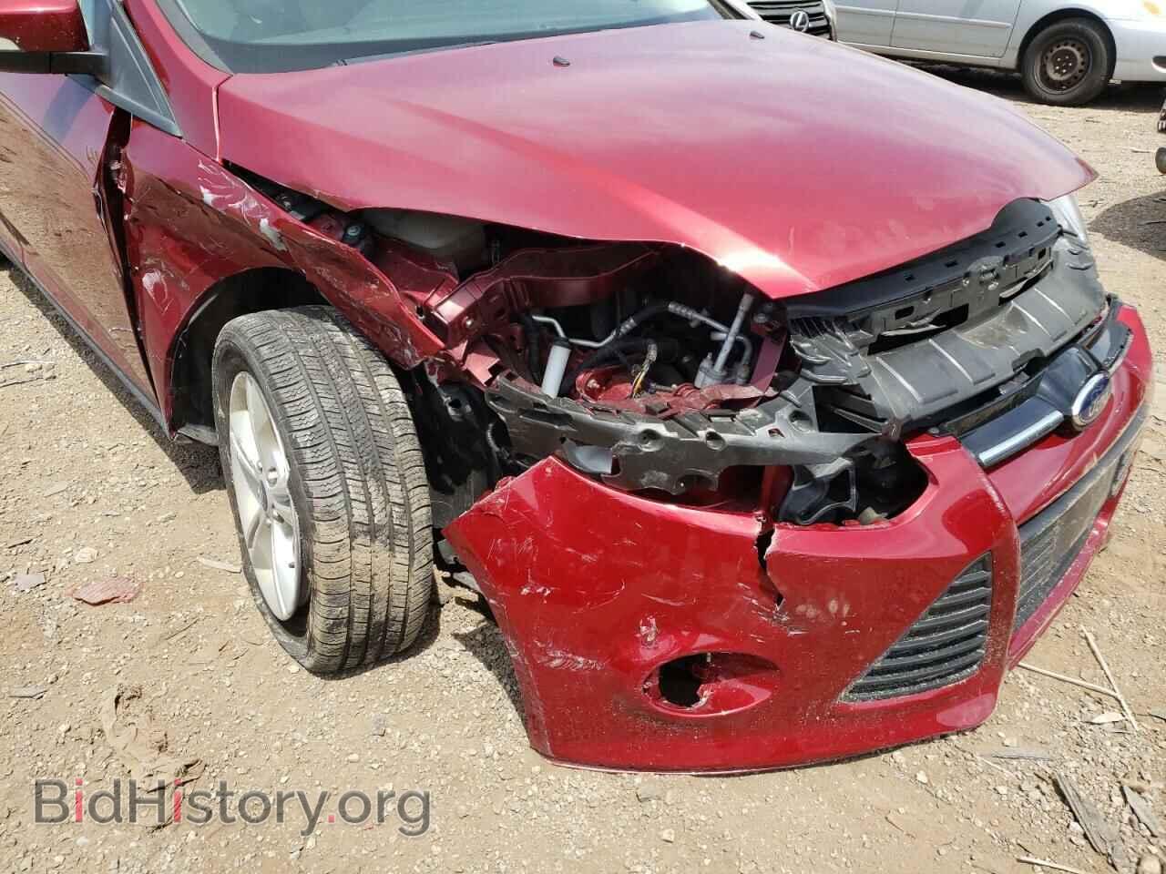 2014 FORD FOCUS - VIN: 1FADP3F2XEL449172 - Фото 9