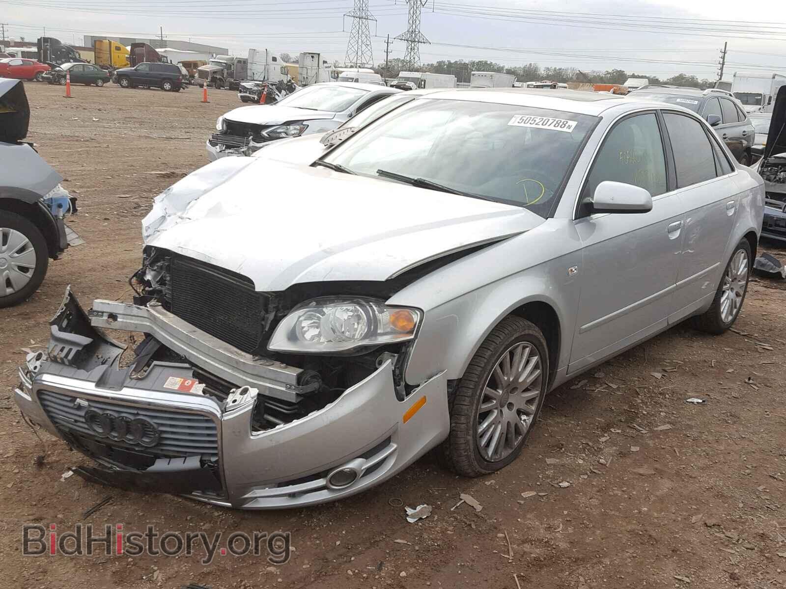 2006 AUDI A4 - VIN: WAUDF78E26A248291 - Фото 2