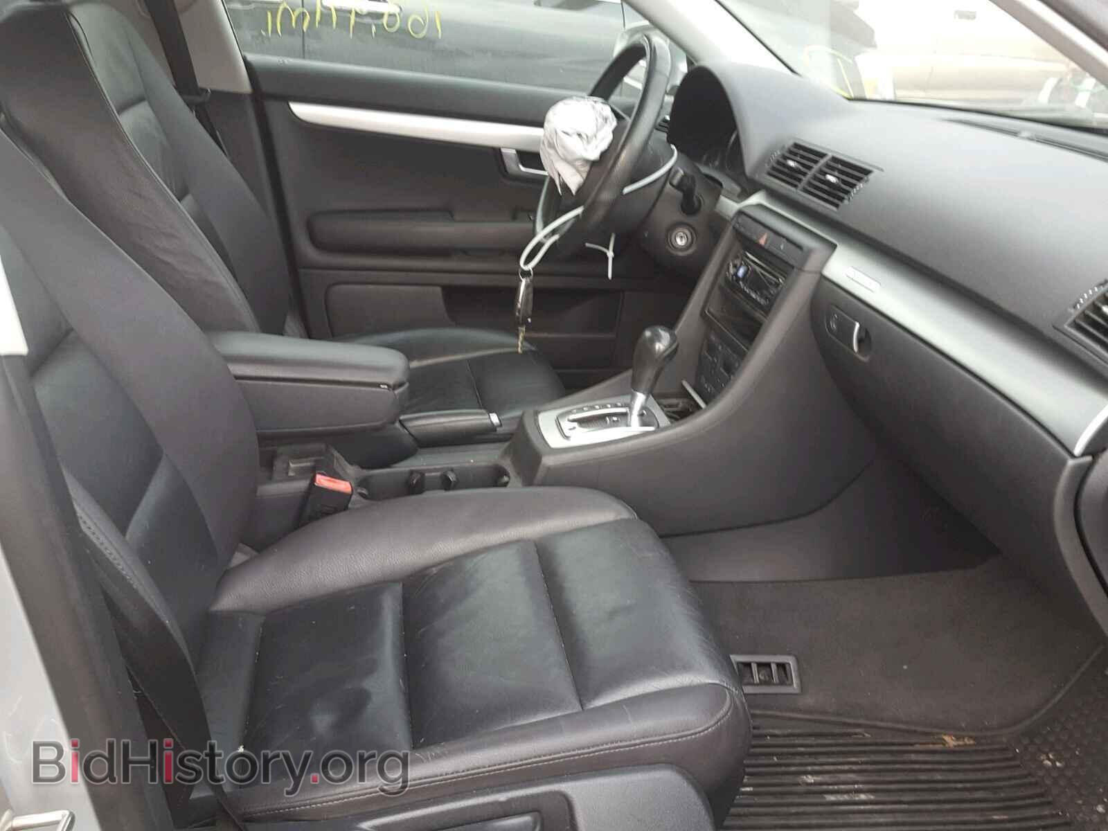 2006 AUDI A4 - VIN: WAUDF78E26A248291 - Фото 5