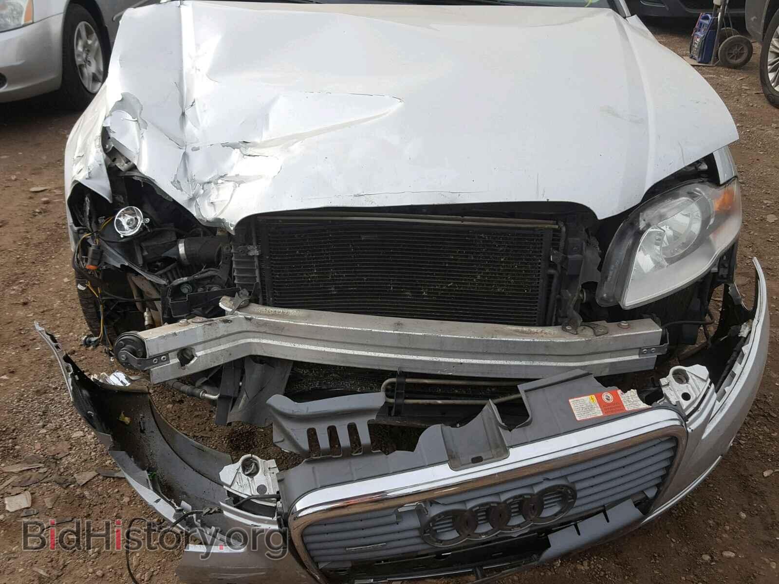 2006 AUDI A4 - VIN: WAUDF78E26A248291 - Фото 7