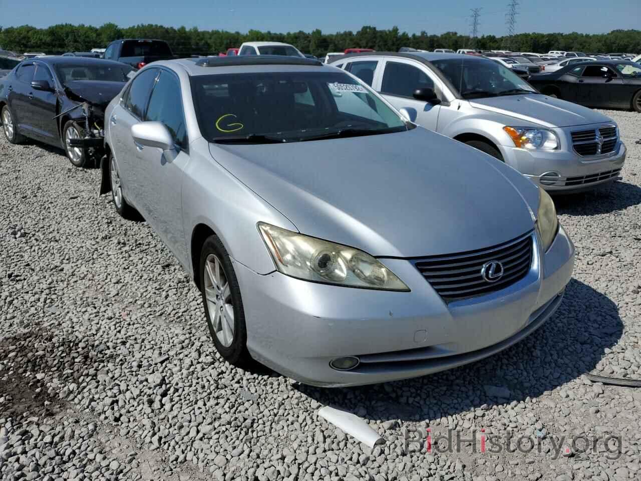 Photo JTHBJ46G382201021 - LEXUS ES350 2008