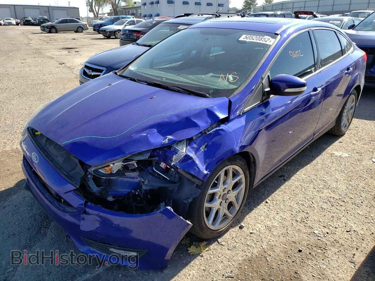 2015 FORD FOCUS - VIN: 1FADP3F29FL231435 - Фото 2