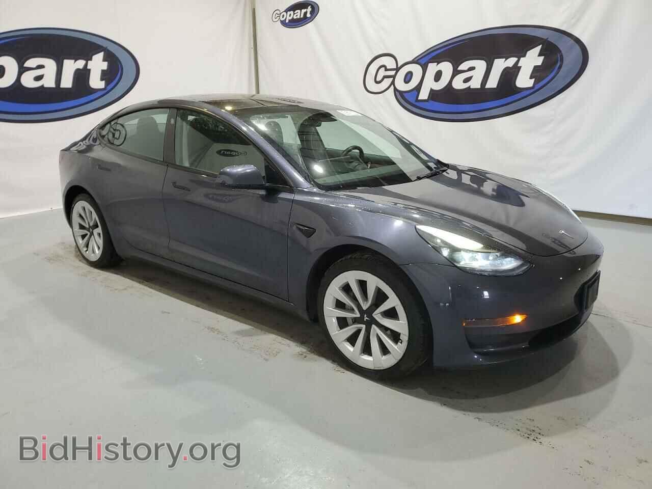 2022 TESLA MODEL 3 - VIN: 5YJ3E1EA4NF188973 - Фото 4