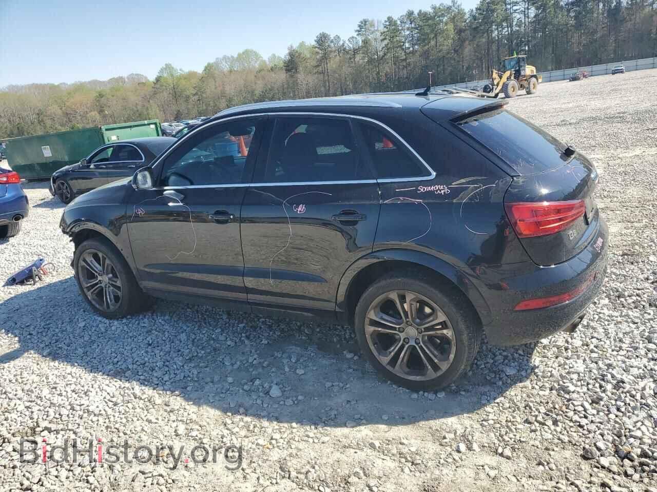 2016 AUDI Q3 - VIN: WA1EFCFS0GR015502 - Фото 2