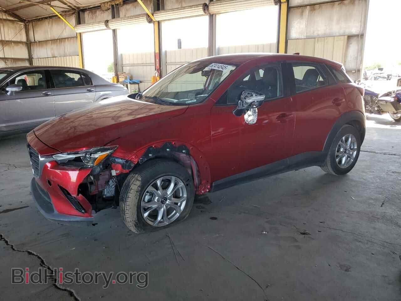Фотография JM1DKFB78K1458830 - MAZDA CX-3 2019